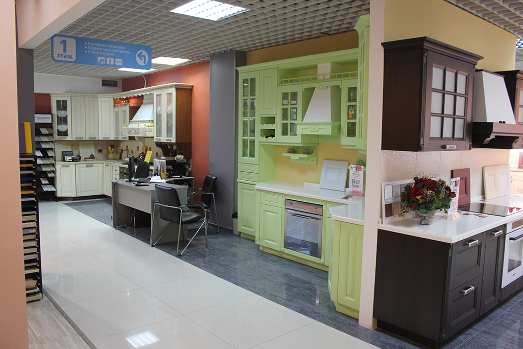 Магазины кухни в москве