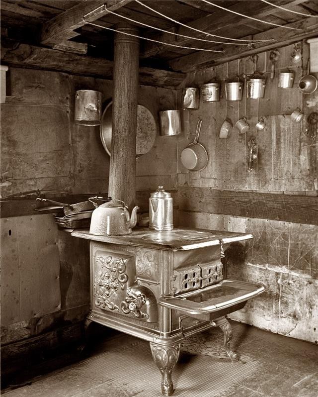 Кухня 1900 год